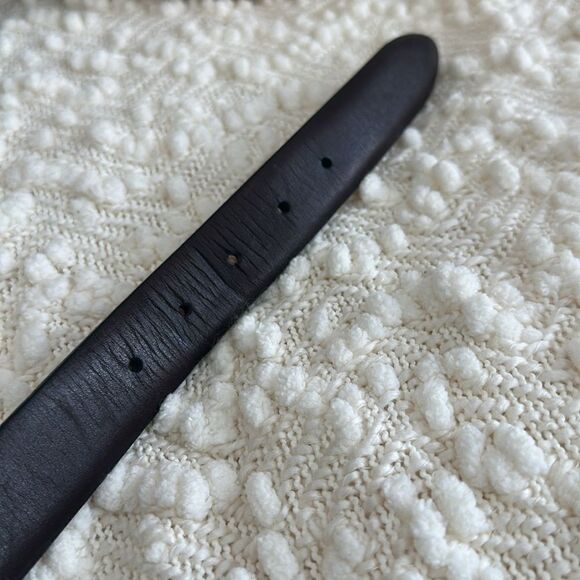 Tommy Hilfiger Handcrafted Leather Belt 40 - Picture 3 of 6